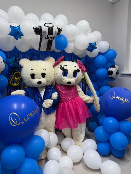 Воздушные шары и оформление праздников