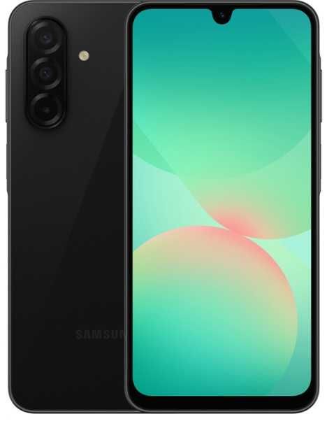 Смартфон Samsung Galaxy A26, 6GB RAM, 128GB, 5G, Black