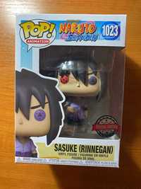 Funko Pop Naruto Shippuden Sasuke Rinnegan #1023 Special Edition