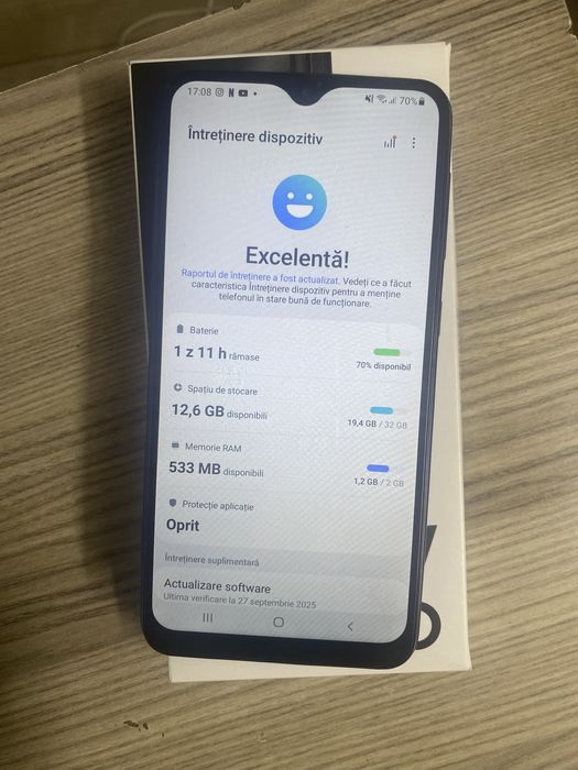 Samsung a 10 impecabil pret special
