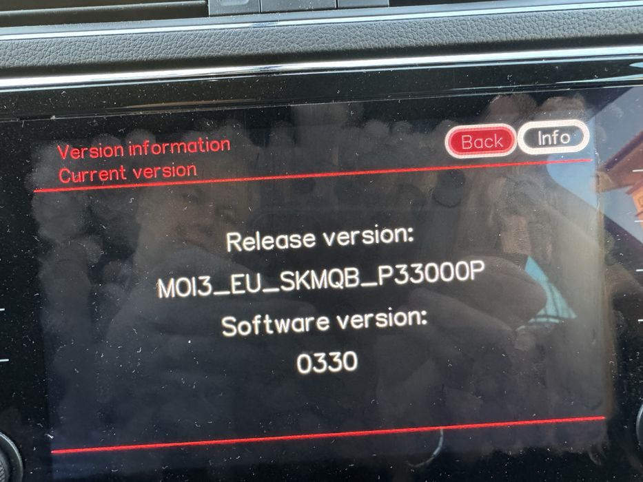 MOI3 Preh activare Carplay/Android Auto/Navi VW si Skoda 2020-2024