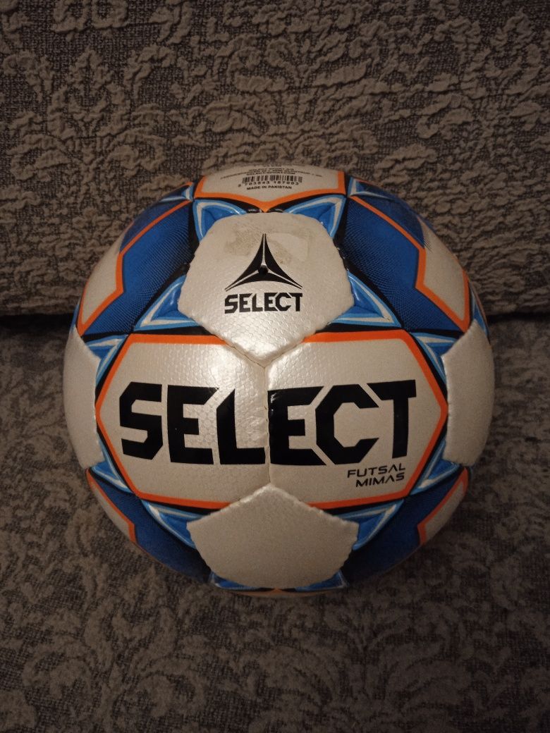 Мяч для мини-футбола SELECT. Новый