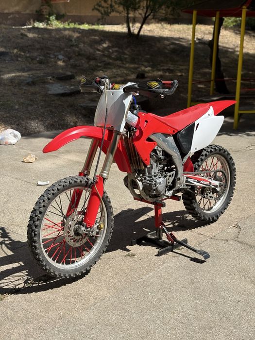 HONDA CRF450R 2004