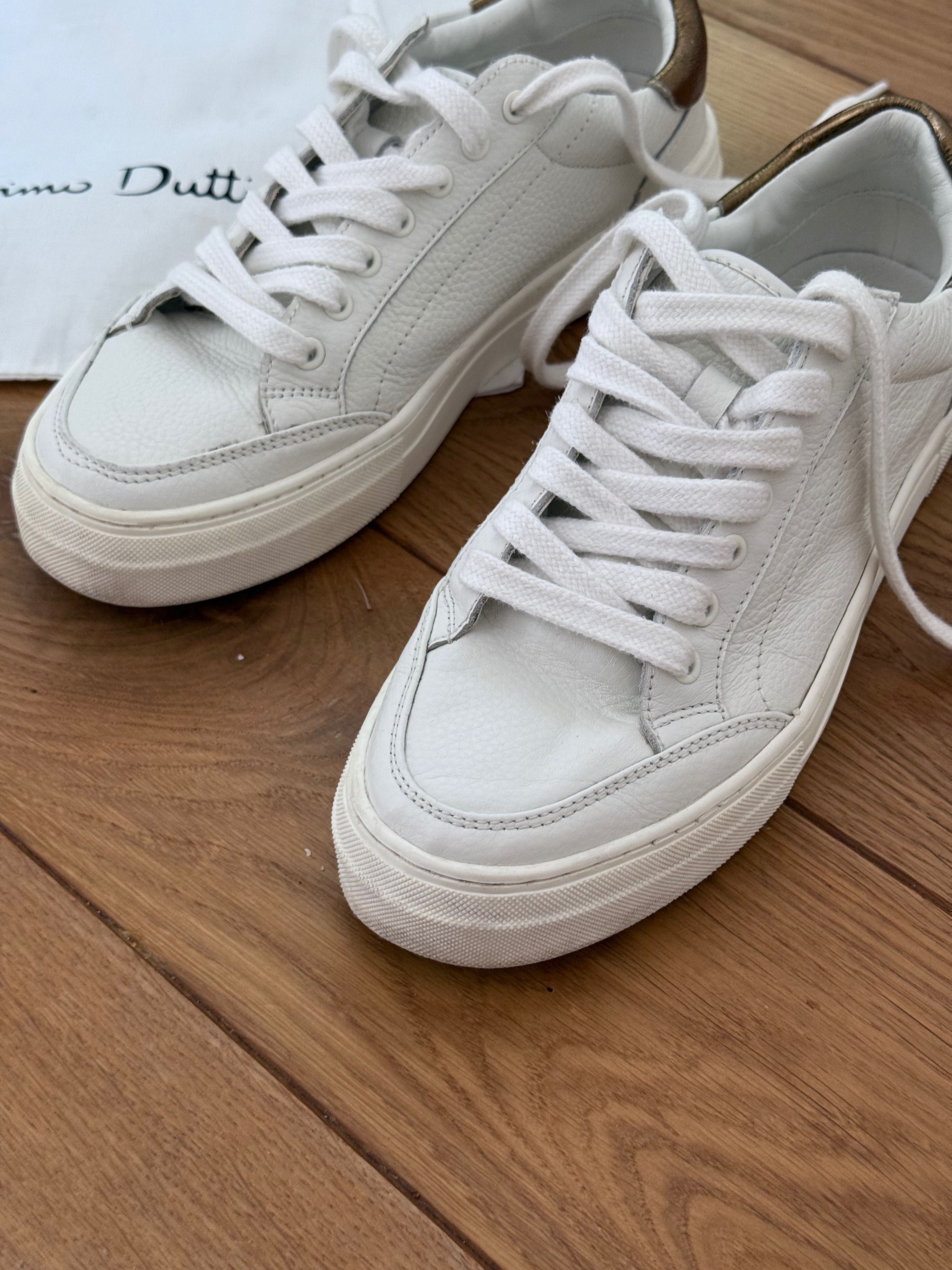Кецове Massimo Dutti естествена кожа