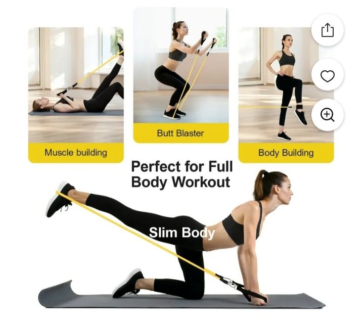 benzi de fitness cu ancoră de ușă și mânere pentru bărbați,femei, a