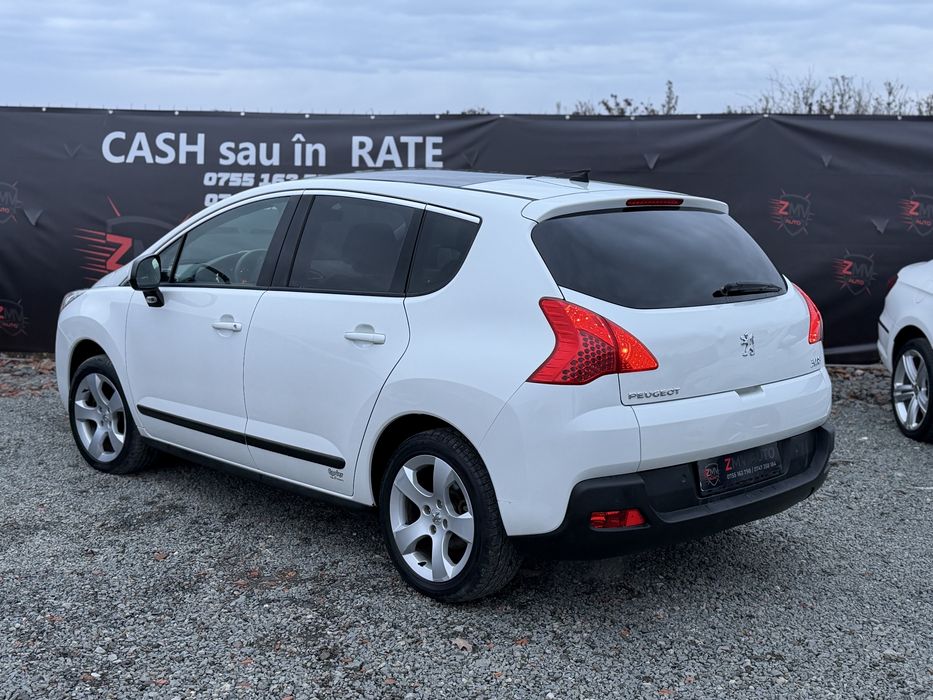 Peugeot 3008 2011 Euro 5 RATE/GARANTIE/REVIZII