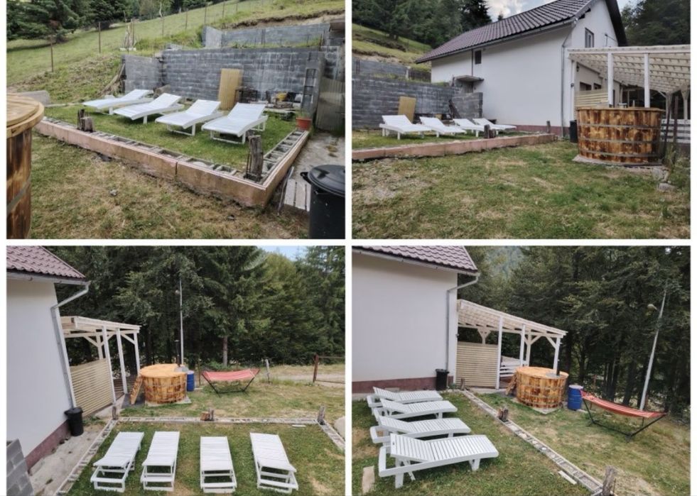 Cabana Rausor. Craciun,Revelion ocupat….