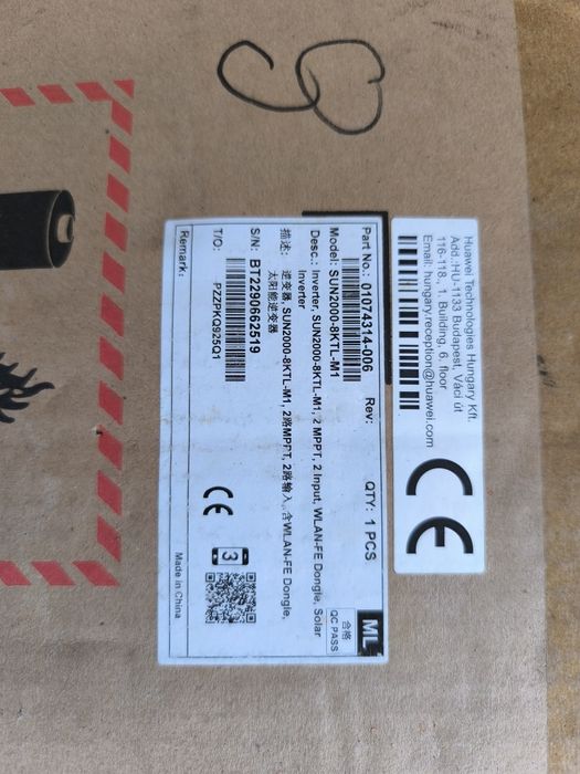 Huawei Sun2000-8KTL-M1