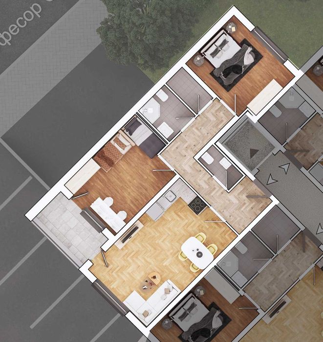 Продава се Тристаен апартамент в София, Овча купел - 124 кв.м за 1832 €/кв.м - Снимка #1