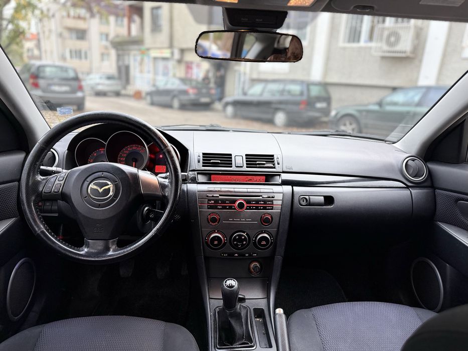 Mazda 3 1.6 DOHC 2008 Diesel Климатроник Лети джанти Всичко платено