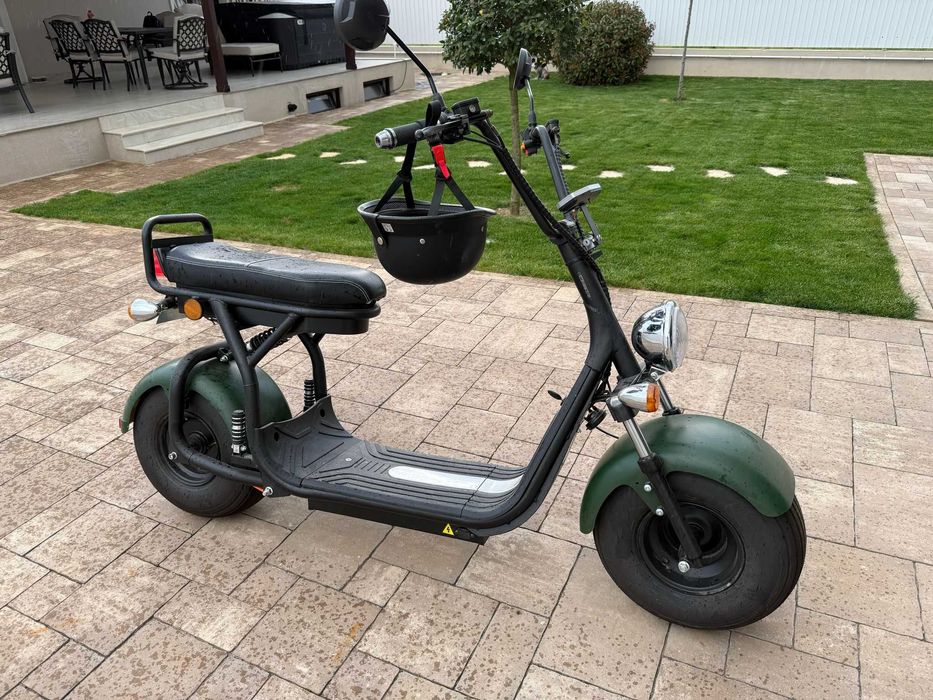 Scooter electric tip Chopper - nou
