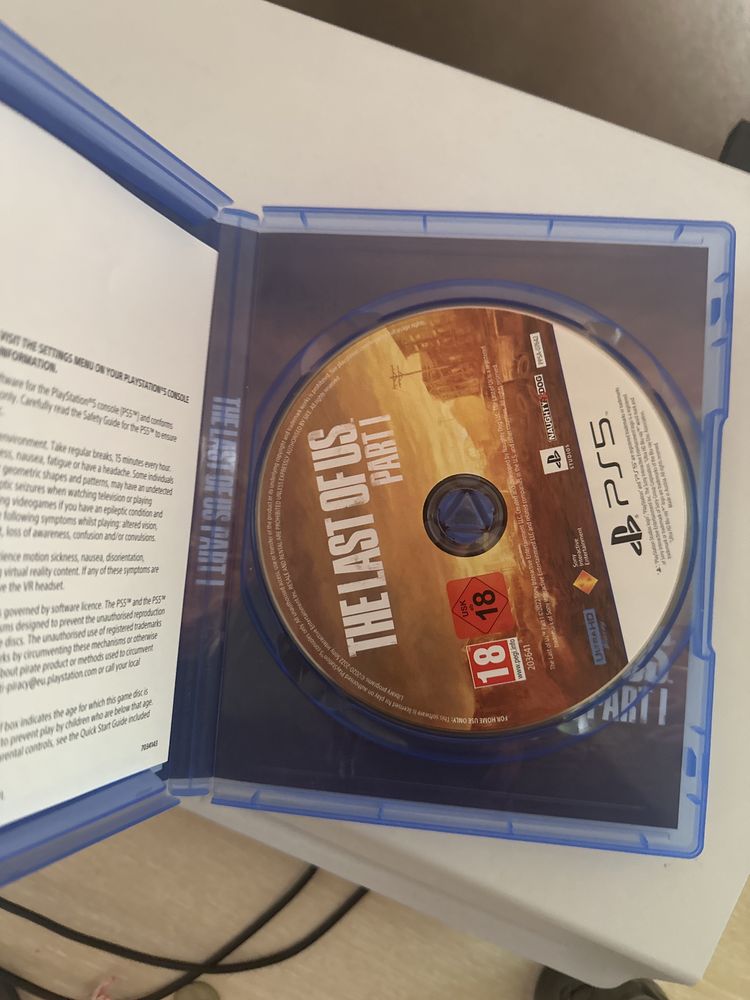 The last of us part 1