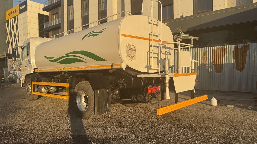 Водавоз 15тон новый 2025(поливомоечная машина)