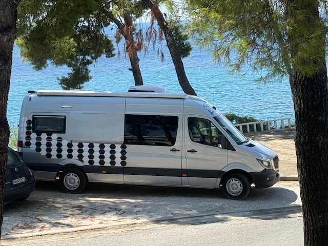Vand autorulota Mercedes Sprinter