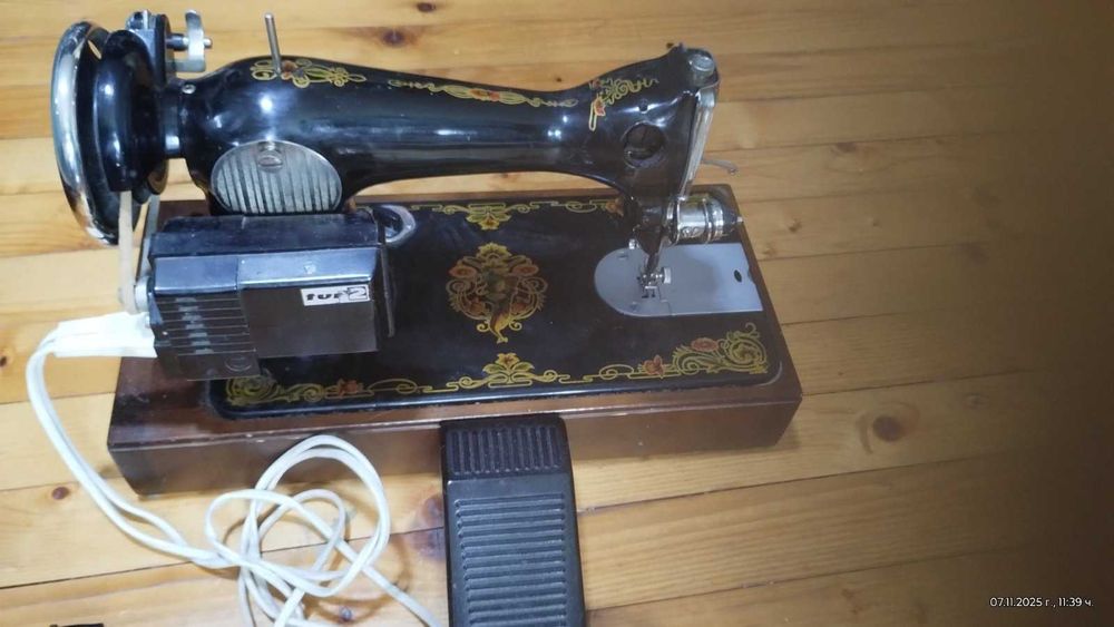 Подарявам Шевна машина