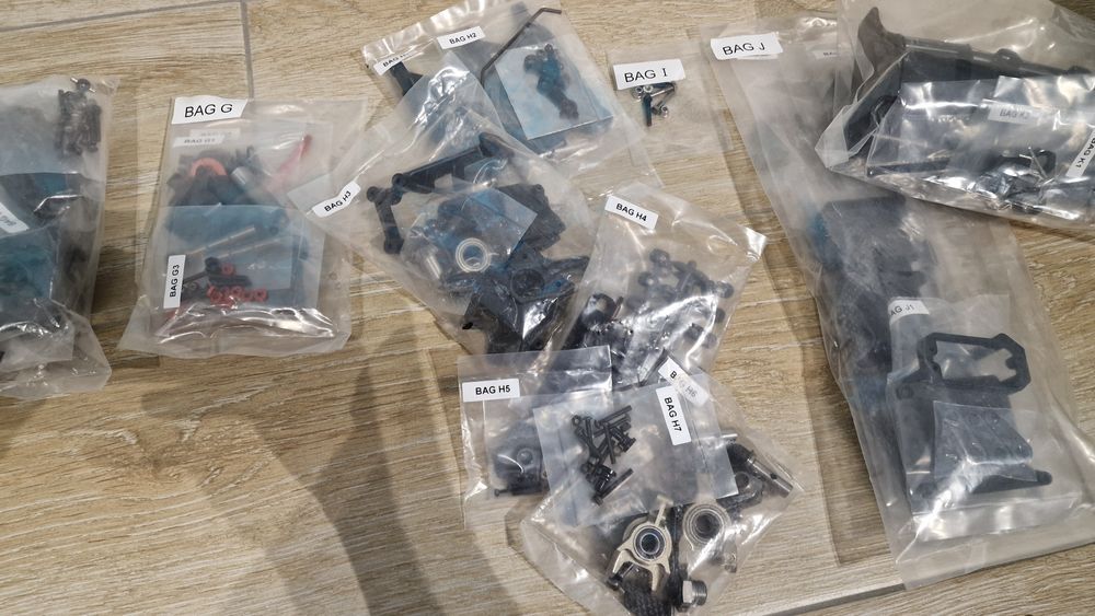 Kit masina electrica Buggy HB Racing E8 World Spec 204855