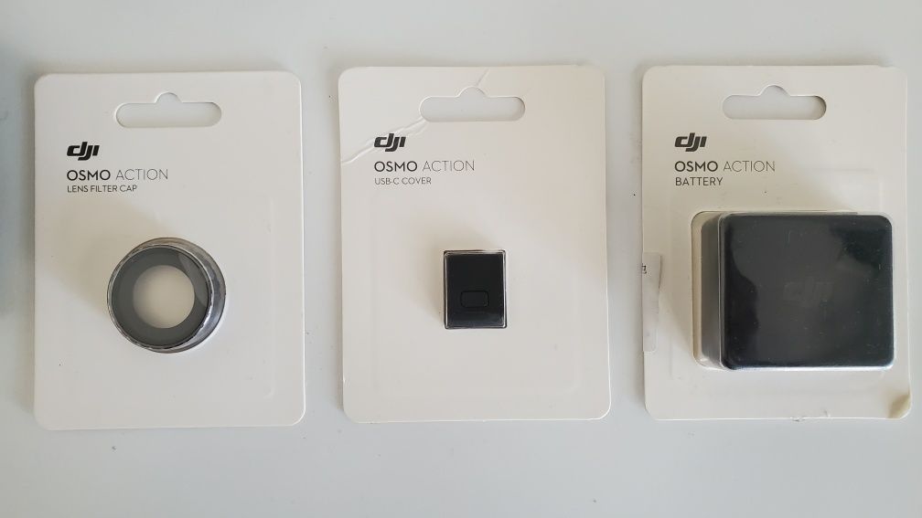 Osmo Action камера + аксесоари + филтри