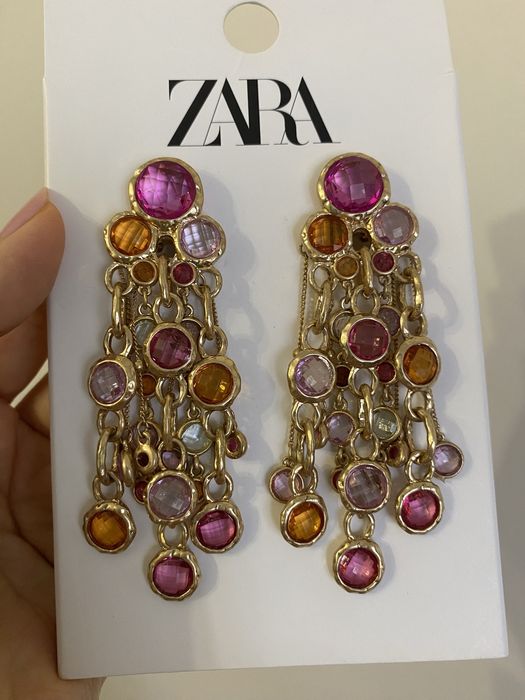 Серьги Zara новые