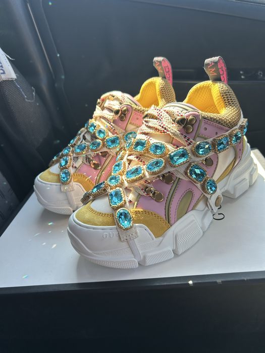 Adidasi Gucci Flashtrek, marimea 35