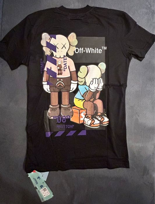Tricou Off-White, cea mai buna calitate. Colectia noua