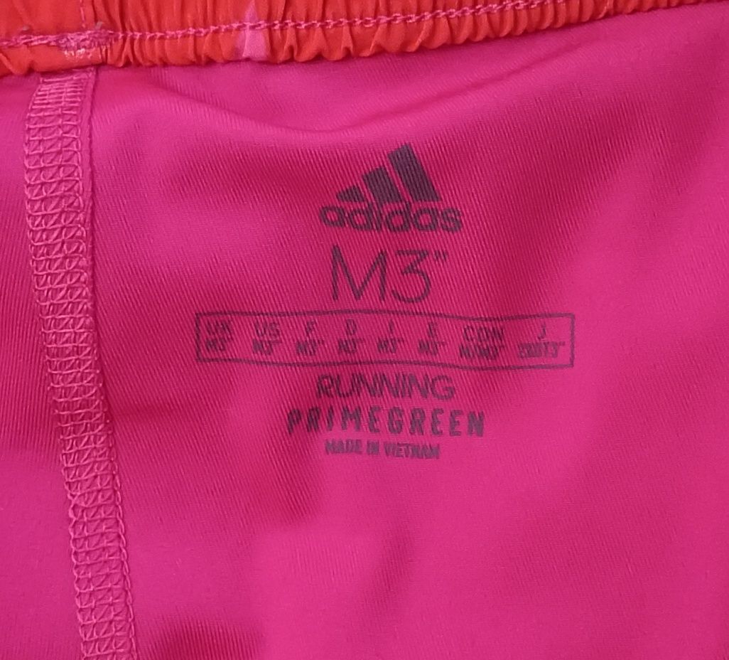 Adidas x Marimekko 2in1 Shorts гащета с клин 2в1 M Адидас шорти спорт