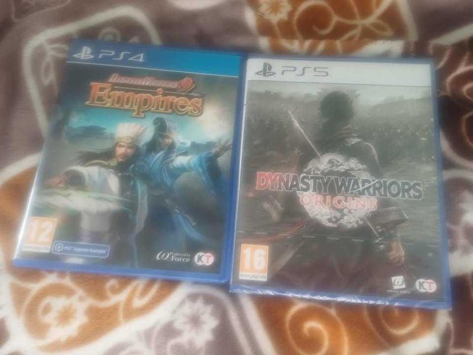 Dynasty Warriors PS 5