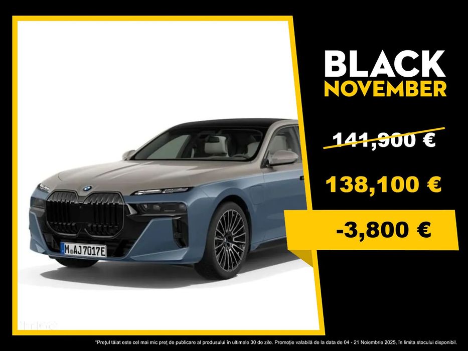 BMW Seria 7 BMW 750e xDrive Sedan