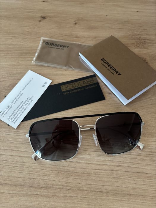 Ochelari de soare unisex Burberry , B3117 , noi