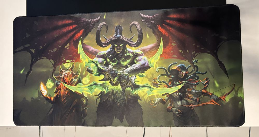 Mouse pad подложка за мишка/клавиатура