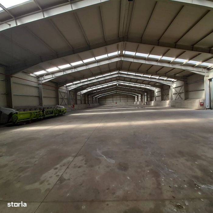 industrial hall hale industriale deposit or logistic space 2250 sqm