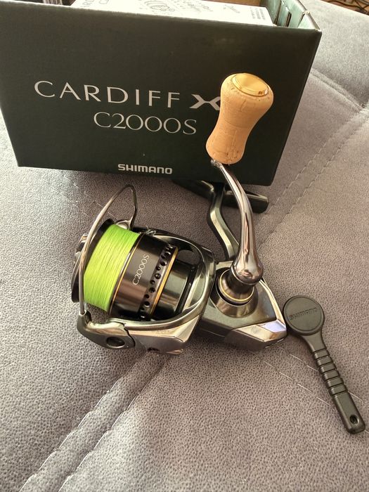 Shimano Cardiff XR C2000S