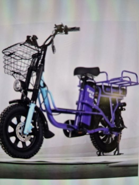 Электровелики курьер