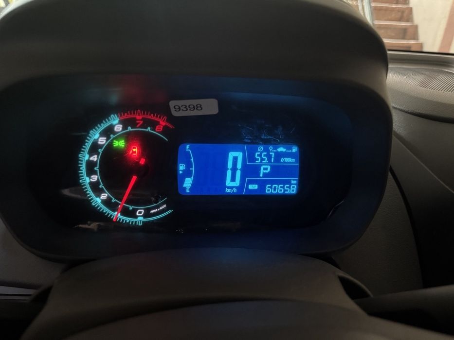 Minishga tayor moshina