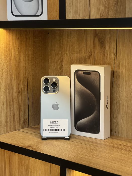 Айфон 15 про 256 гб 88% /&