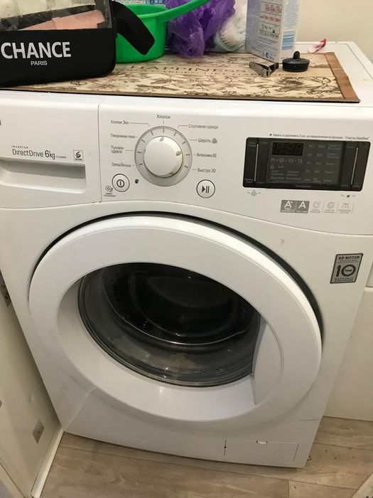 Стиральная машина LG