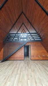 Construim cabane din lemn tip A