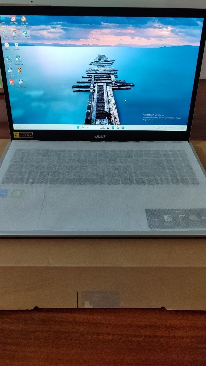 noutbook acer yangi