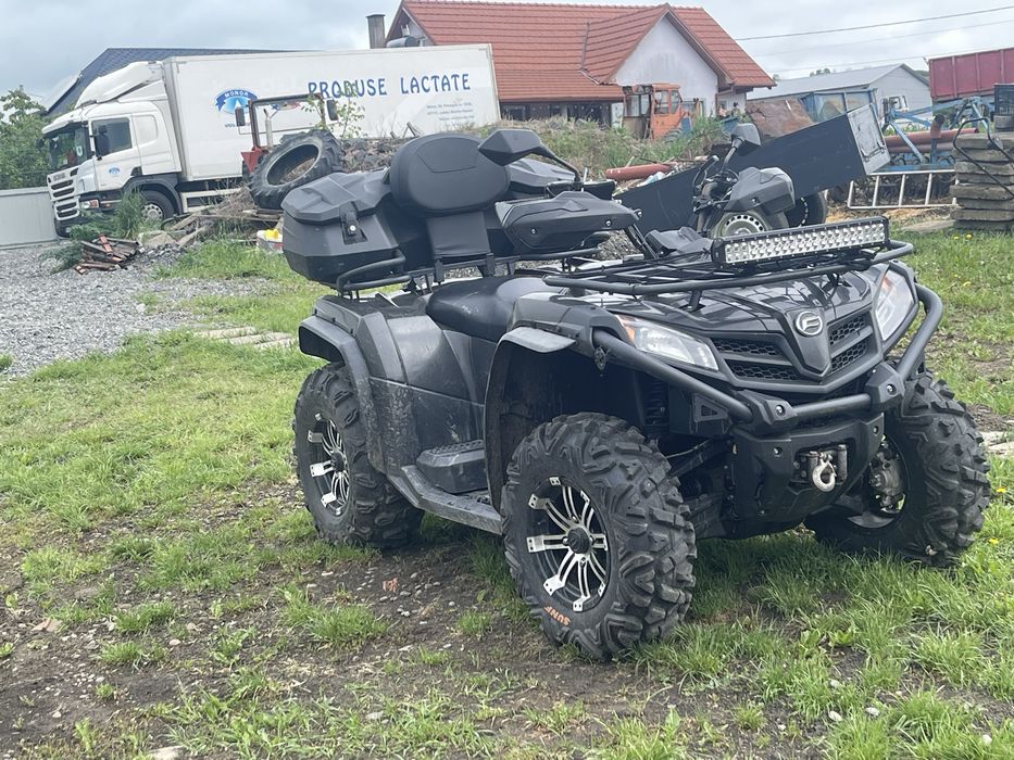 Vând Atv Cf Moto 520L, An 2021