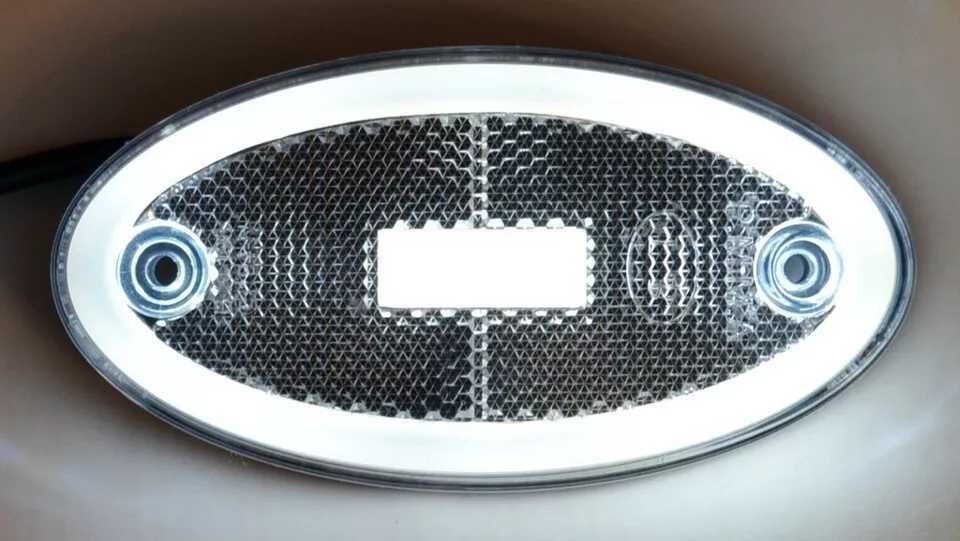 1бр. Лед LED габарити светлини с неонов ефект 12-24V , 3 цвята