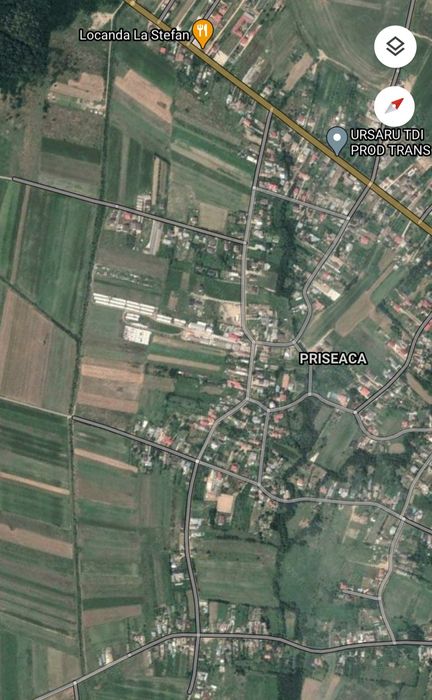 Vand Teren Extravilan Priseaca Dambovita