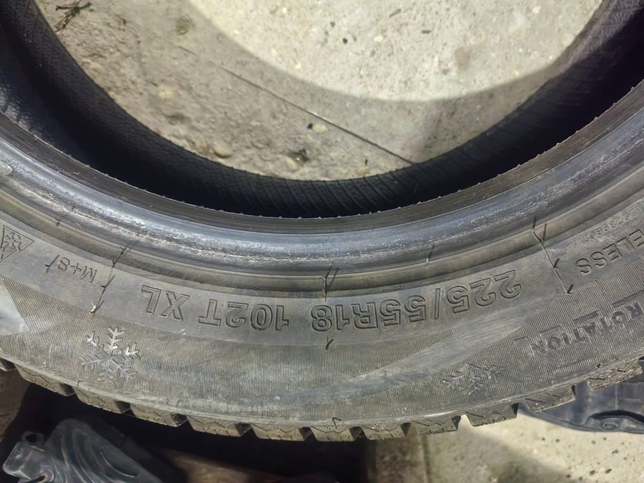 Шина 225/55/18 жағдайы жаксы