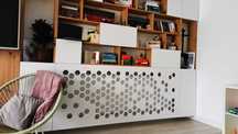 Masca decorativa pentru calorifer Honey MC - M124