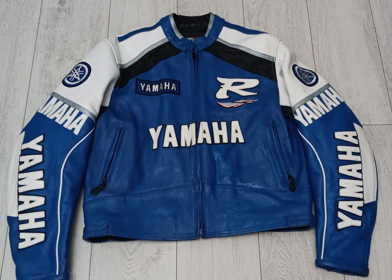 Geaca Yamaha motor piele