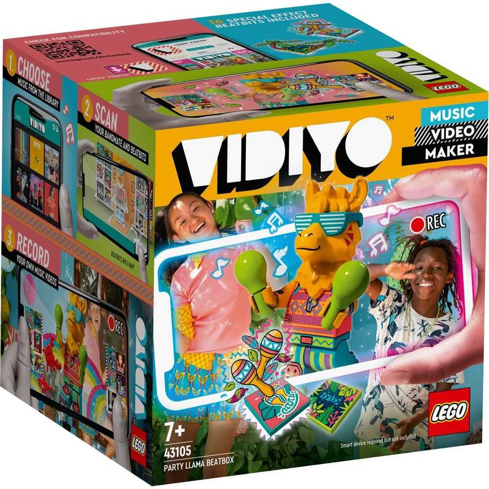 НОВИ! LEGO® VIDIYO™ 43105 Парти Лама BeatBox