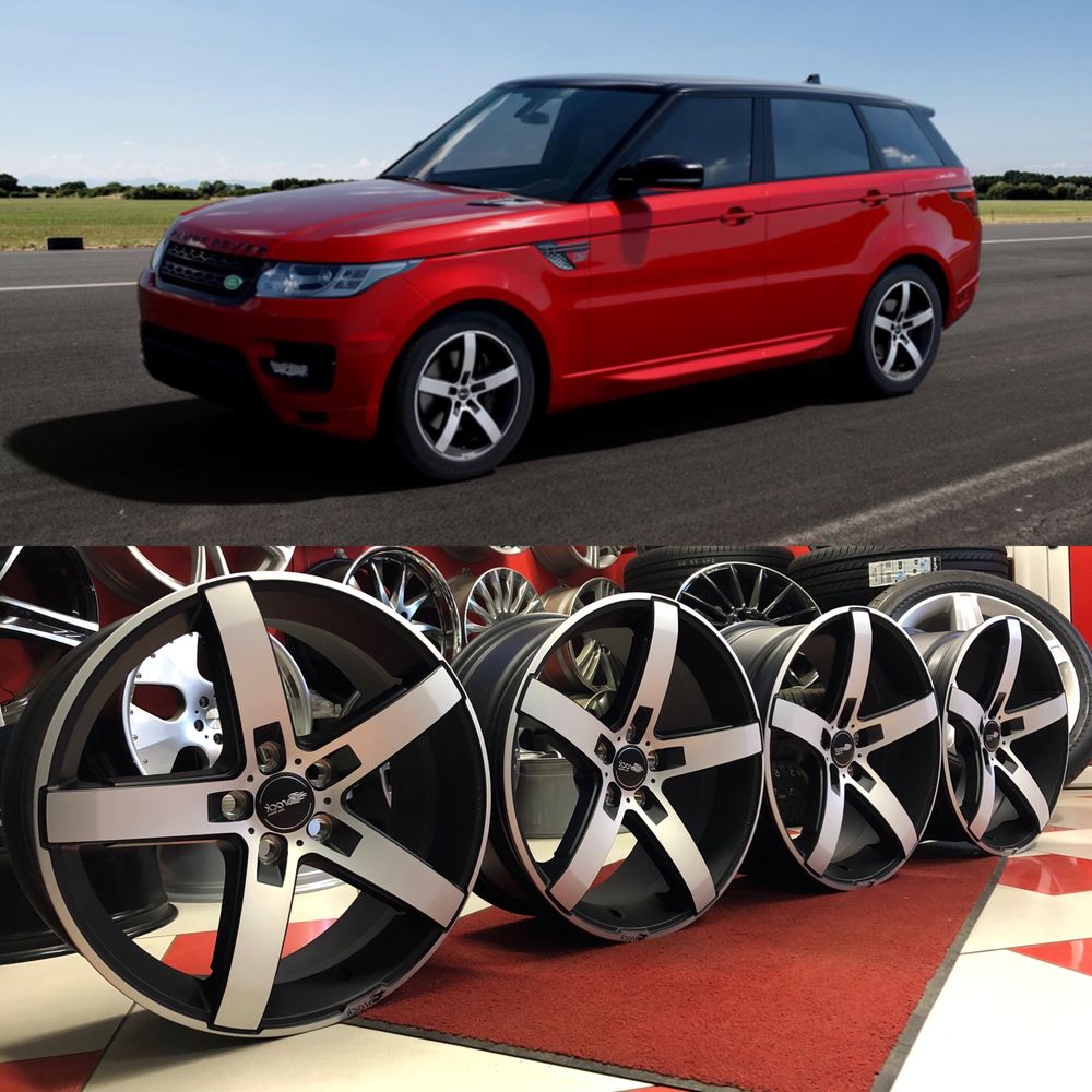 20ц 5х120 за Land Rover/Discovery/Renge Rover Sport/Нови/Brock