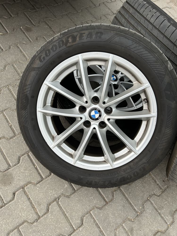 Jante Bmw 17 cu cauciucuri de vara G30