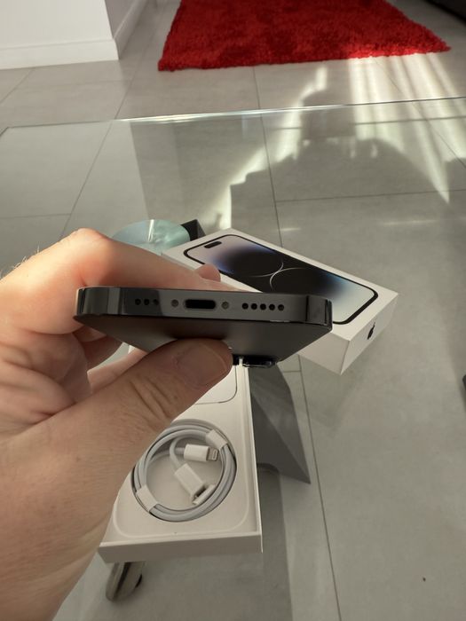 iPhone 14 Pro space black 1TB • IMPECABIL • neverlocked