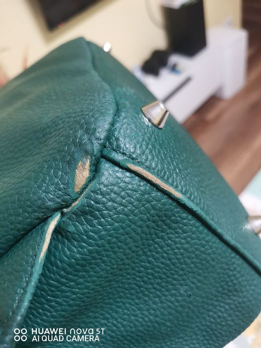 Ghiozdan din piele ecologica