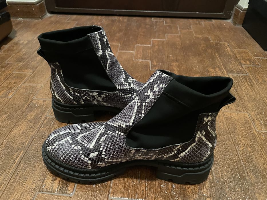 Ghete Il Passo din piele naturala 38