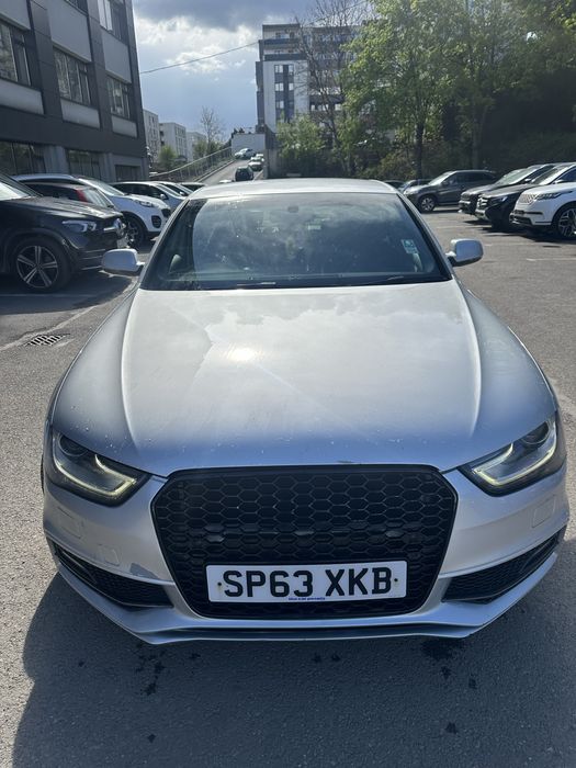 Aripa stanga dreapta audi a4 b8.5 facelift s line LX7W